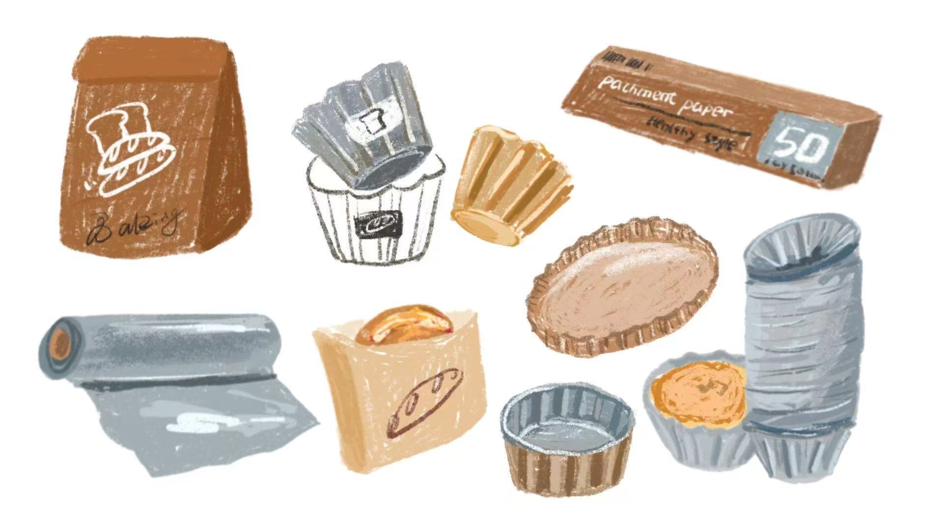 烘焙幻灯片轮播图2